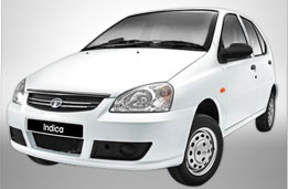 Tata indica car rental chennai